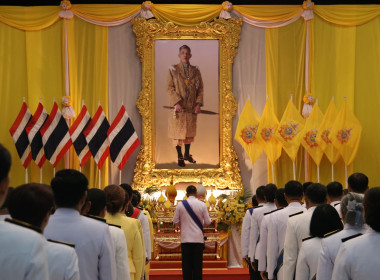 จังหวัดชลบุรีจัดงานสโมสรสันนิบาตเฉลิมพระเกียรติพระบาทสมเด็จพระเจ้าอยู่หัวเนื่องในโอกาสพระราชพิธีมหามงคลเฉลิมพระชนมพรรษา 6 รอบ 28 กรกฎาคม 2567 ... พารามิเตอร์รูปภาพ 27